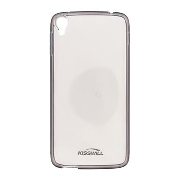 Kisswill TPU černé transparentní silikonové pouzdro pro Alcatel Idol 3 5.5