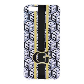 GUHCP6GCUBK Guess G-Cube TPU silikonové pouzdro Black pro iPhone 6 4.7