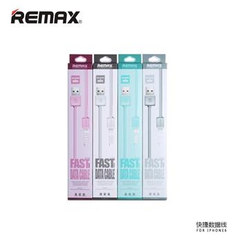 Remax Fast Datový Kabel Blue 1m microUSB