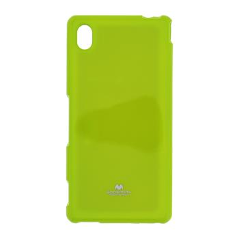Mercury Jelly silikonové pouzdro pro Sony E2303 Xperia M4 Aqua Lime