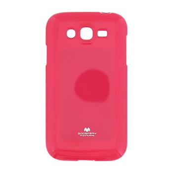 Mercury Jelly silikonové pouzdro pro Samsung i9060 Galaxy Grand Hot PINK růžová barva