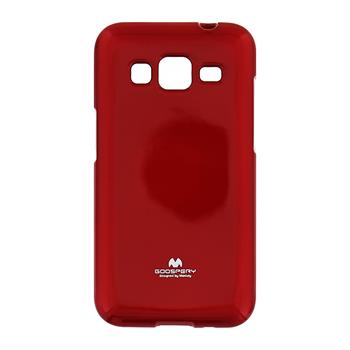 Mercury Jelly silikonové pouzdro pro Samsung G360 Galaxy Core Prime Red