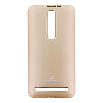 Mercury Jelly silikonové pouzdro pro Asus ZE551 Zenfone 2 GOLD zlatá barva
