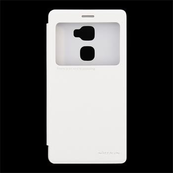 Nillkin Sparkle S-View Pouzdro White pro Huawei Mate S