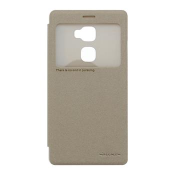 Nillkin Sparkle S-View Pouzdro GOLD zlatá barva pro Huawei Mate S