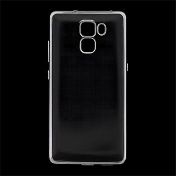 Kisswill TPU silikonové pouzdro Transparent / Silver pro Honor 7