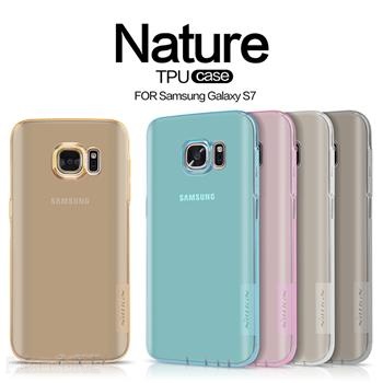 Nillkin Nature TPU Kryt Transparent pro Samsung G930 Galaxy S7