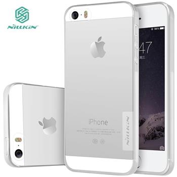 Nillkin Nature TPU Kryt Transparent pro iPhone 5 / 5S / SE