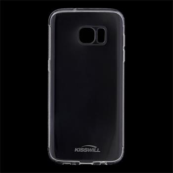 Kisswill TPU silikonové pouzdro pro Samsung G935 Galaxy S7 Edge Transparent