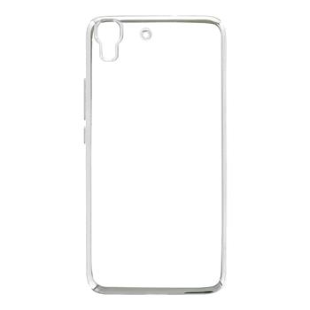 Kisswill TPU silikonové transparentní pouzdro / Silver pro Huawei  Y6
