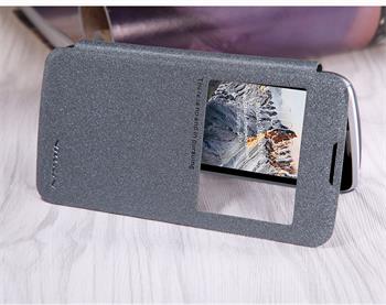 Nillkin Sparkle S-View Pouzdro Black pro LG K120 K4