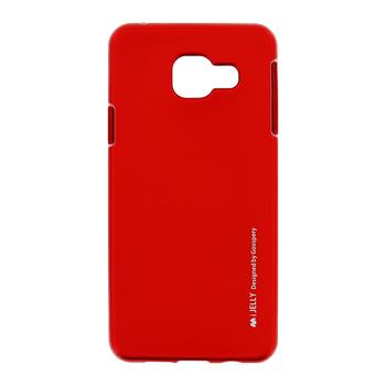 Mercury i-Jelly TPU silikonové pouzdro pro Samsung A310 Galaxy A3 2016 Metal Red