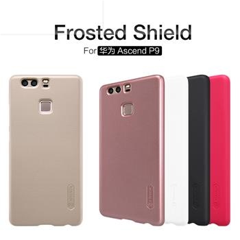 Nillkin Super Frosted Zadní Kryt + fólie Rose GOLD zlatá barva pro Huawei P9