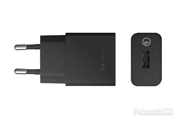 UCH10 Sony Rychlý Cestovní nabíječka Black (Bulk)