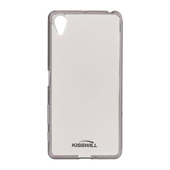 Kisswill TPU černé transparentní silikonové pouzdro pro Sony Xperia X Performance