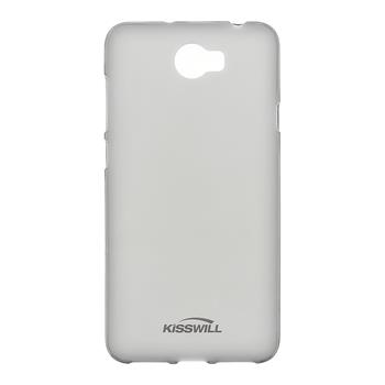 Kisswill TPU černé transparentní silikonové pouzdro pro Huawei  Y6 II Compact