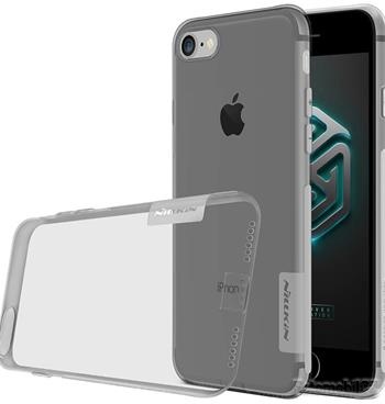 Nillkin Nature TPU Kryt Grey pro iPhone 7 / 8 / SE2020 / SE 2022