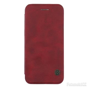 Nillkin Qin knížkové pouzdro Red pro iPhone 7 / 8 / SE2020 / SE2022
