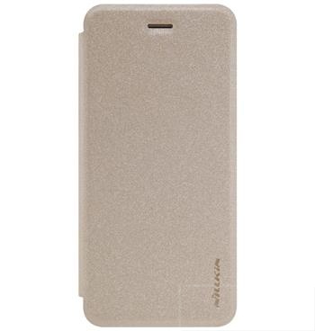 Nillkin Sparkle Folio Pouzdro GOLD zlatá barva pro iPhone 7 / 8 Plus