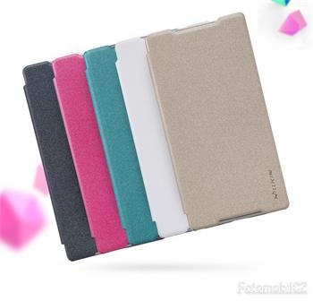 Nillkin Sparkle Folio Pouzdro Black pro Sony F3211 Xperia XA Ultra
