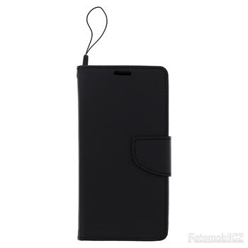 Fancy diářové knížkové pouzdro Black pro Huawei Y3 II