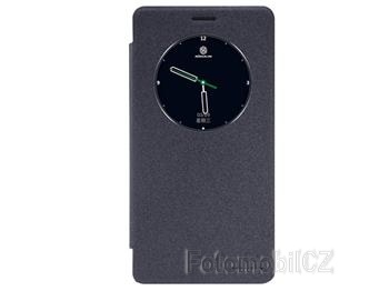 Nillkin Sparkle S-View Pouzdro Black pro Xiaomi Mi Max