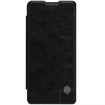 Nillkin Qin knížkové pouzdro Brown pro Sony Xperia XZ