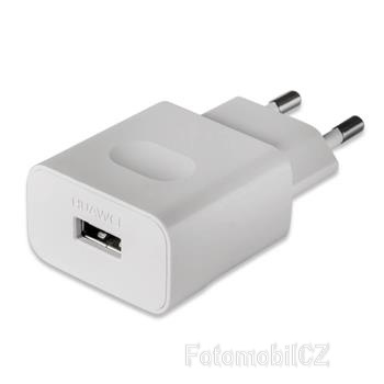 HW-059200EHQ Huawei USB Cestovní nabíječka WHITE bílá barva (Bulk)