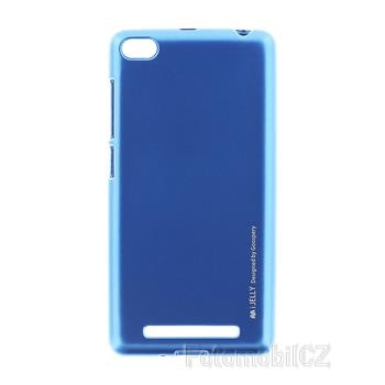 Mercury i-Jelly TPU  pouzdro pro Xiaomi Redmi 3 Metal Blue