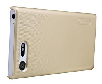 Nillkin Sparkle Folio Pouzdro GOLD zlatá barva pro Sony F5321 Xperia X Compact
