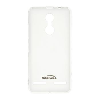 Kisswill TPU silikonové transparentní pouzdro pro Lenovo K6 Note