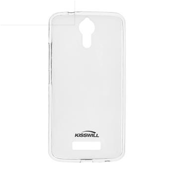 Kisswill TPU silikonové transparentní pouzdro pro Acer Liquid Zest Plus 5,5