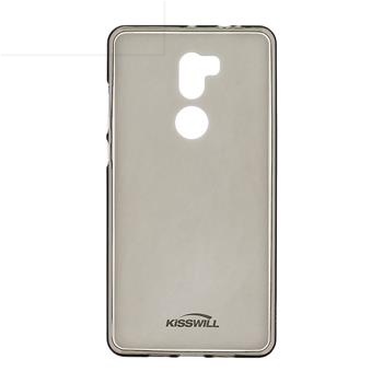 Kisswill TPU černé transparentní silikonové pouzdro pro Xiaomi Mi5s Plus