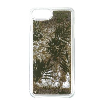 GUHCP7GLUPRG Guess Liquid Glitter Hard Pouzdro Palm Spring GOLD zlatá barva pro iPhone 6 / 6S / 7