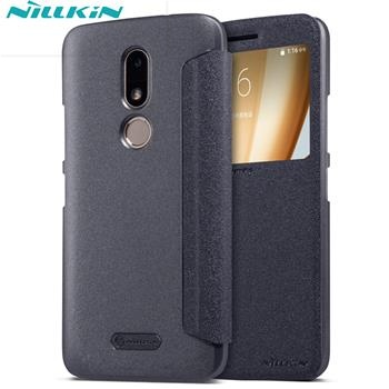 Nillkin Sparkle S-View Pouzdro Black pro Lenovo Moto M
