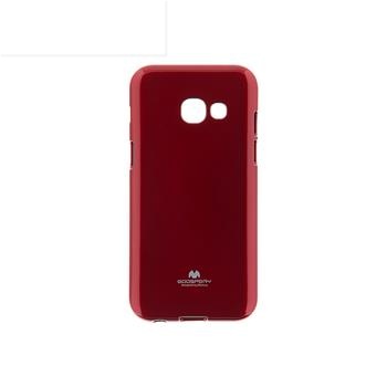 Mercury Jelly silikonové pouzdro pro Samsung A320 Galaxy A3 2017 Red