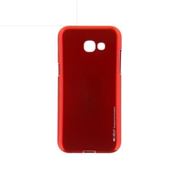 Mercury i-Jelly TPU silikonové pouzdro pro Samsung A520 Galaxy A5 2017 Red