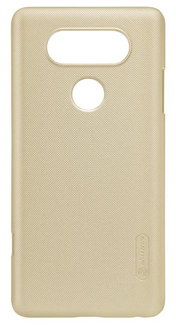 Nillkin Super Frosted Zadní Kryt + fólie GOLD zlatá barva pro LG H870 G6