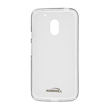Kisswill TPU silikonové transparentní pouzdro pro Lenovo Moto G4 Play
