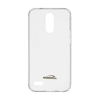 Kisswill TPU silikonové transparentní pouzdro pro LG M250n K10 2017
