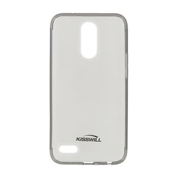 Kisswill TPU černé transparentní silikonové pouzdro pro LG M250n K10 2017