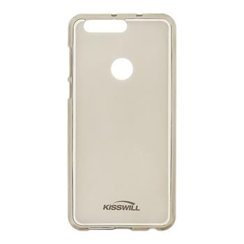 Kisswill TPU černé transparentní silikonové pouzdro pro Honor 8 Pro