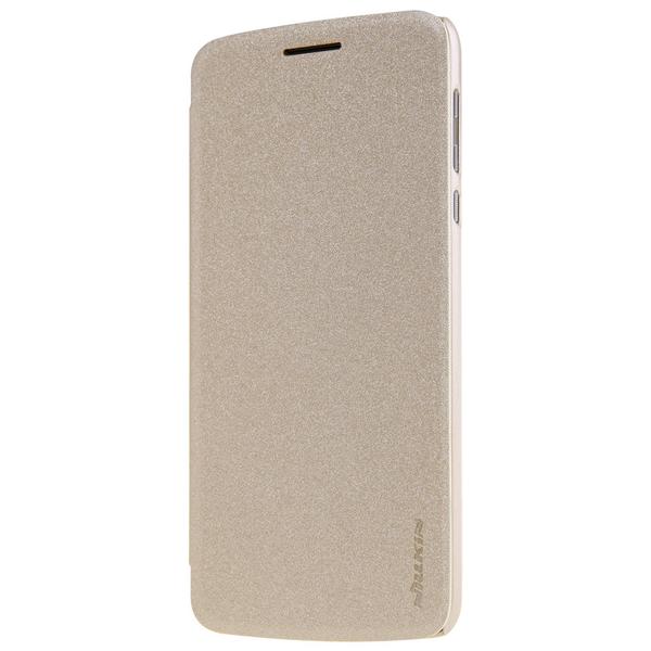 Nillkin Sparkle Folio Pouzdro GOLD zlatá barva pro Lenovo Moto Z