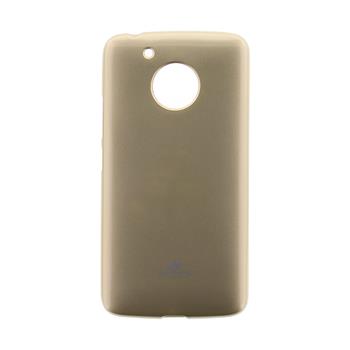 Mercury Jelly silikonové pouzdro pro Lenovo Moto G5 GOLD zlatá barva