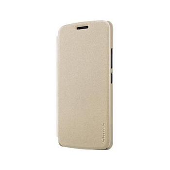 Nillkin Sparkle Folio Pouzdro GOLD zlatá barva pro Lenovo Moto G5