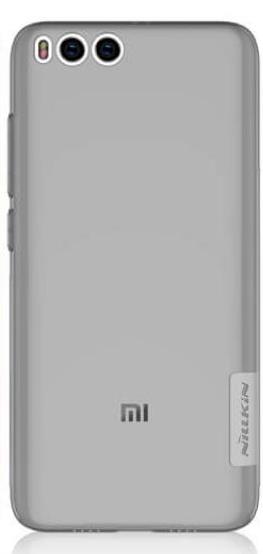 Nillkin Nature TPU silikonové pouzdro Grey pro Xiaomi Mi6