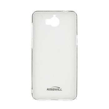 Kisswill TPU silikonové transparentní pouzdro pro Huawei Y6 2017
