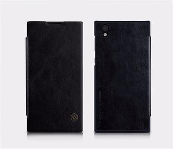 Nillkin Qin knížkové pouzdro Black pro Sony G3311 Xperia L1