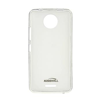 Kisswill TPU silikonové transparentní pouzdro pro Motorola C