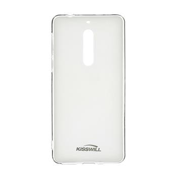 Kisswill TPU silikonové transparentní pouzdr pro Nokia 5